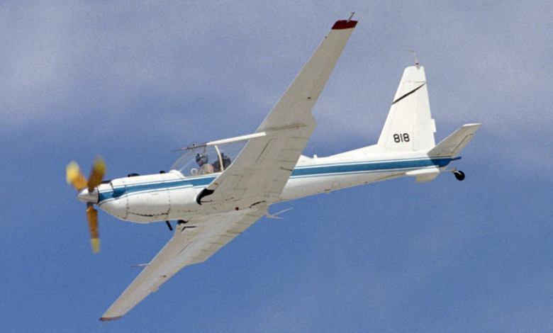 Lockheed YO-3 Quiet Star