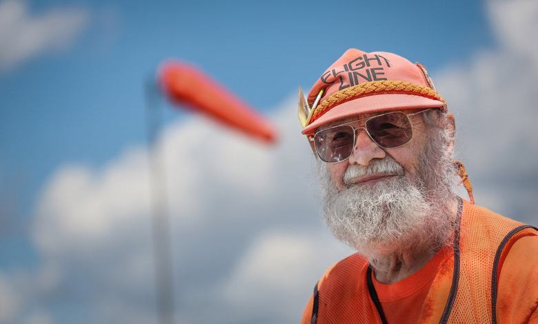 George Socha - Oshkosh AirVenture 2022 Monday