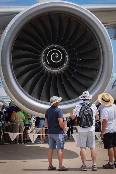 Boeing Plaza - EAA AirVenture Oshkosh Wednesday 2022