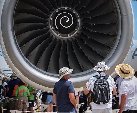 Boeing Plaza - EAA AirVenture Oshkosh Wednesday 2022