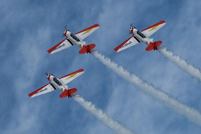 Aeroshell Team - Oshkosh AirVenture Tuesday 2022