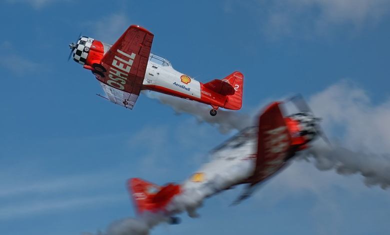 Aeroshell Team - Oshkosh AirVenture Tuesday 2022