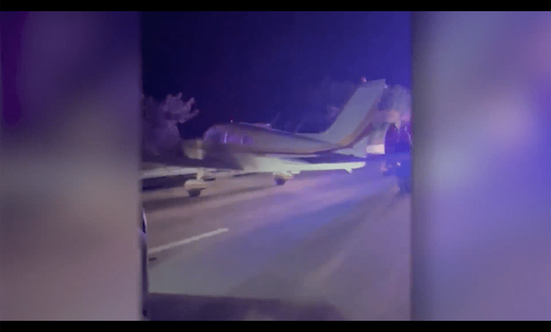 Alleged Drunk Pilot Runs Plane Out of Gas, Crash-Lands on Highway