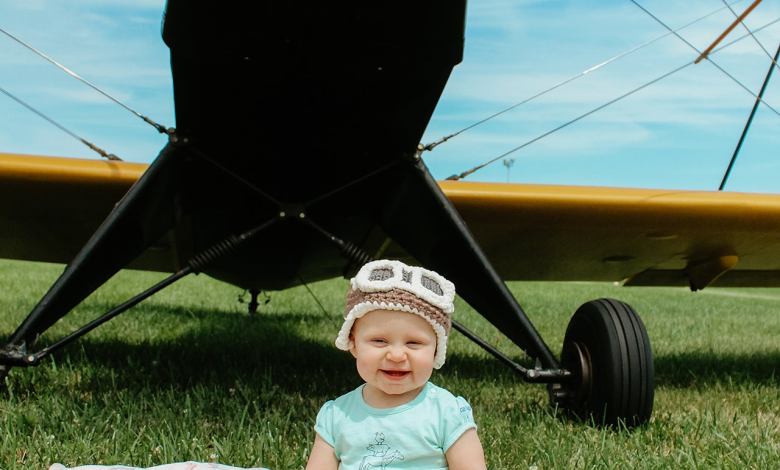 Baby at venture event