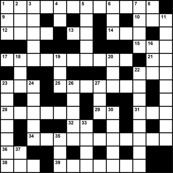 Crossword Puzzle - July 2022 