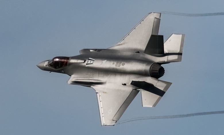 F-35A - Oshkosh AirVenture Tuesday 2022