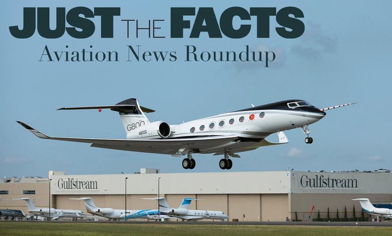 Gulfstream G800 - Just the Facts