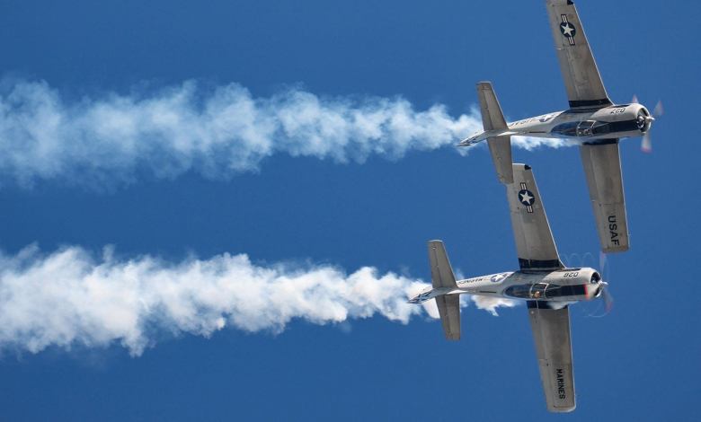 Trojan Phlyers at EAA AirVenture Oshkosk 2022. Photo by Jim Koepnick