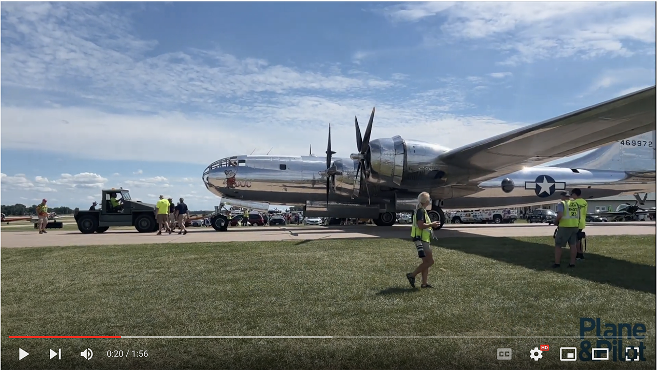EAA AirVenture Oshkosh 2022 Day Three Video