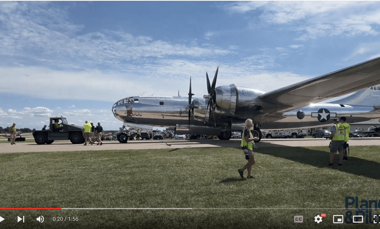 EAA AirVenture Oshkosh 2022 Day Three Video