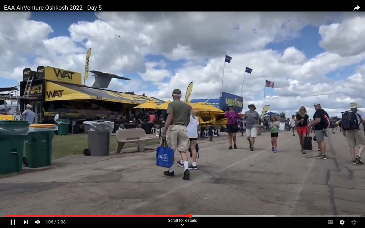 Oshkosh AirVenture Friday Video!