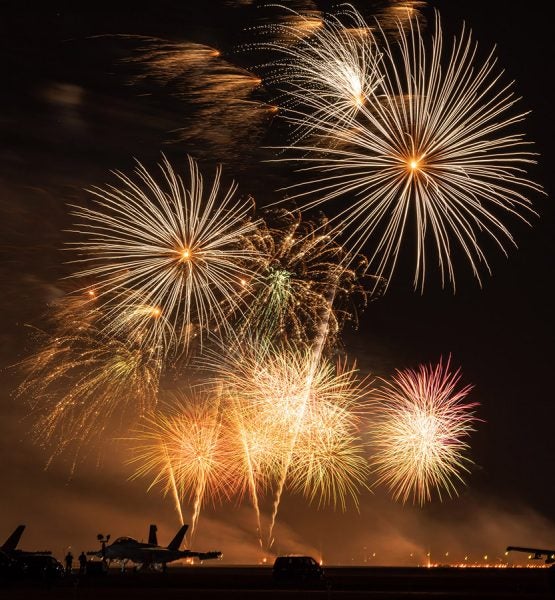 EAA AirVenture Oshkosh Night Airshow 2022 
