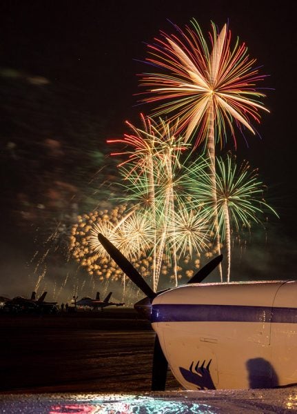 EAA AirVenture Oshkosh Night Airshow 2022 