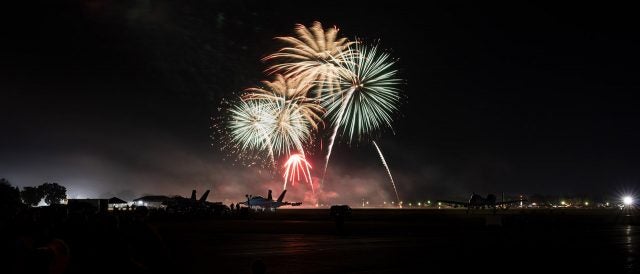 EAA AirVenture Oshkosh Night Airshow 2022 