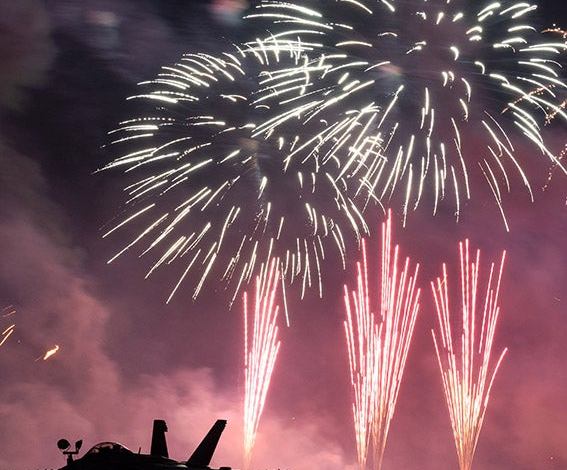 EAA AirVenture Oshkosh Night Airshow 2022