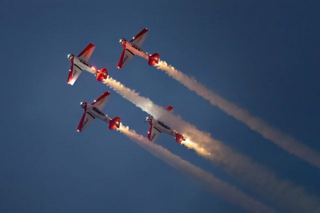 EAA AirVenture Oshkosh Night Airshow 2022 