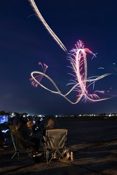 EAA AirVenture Oshkosh Night Airshow 2022 
