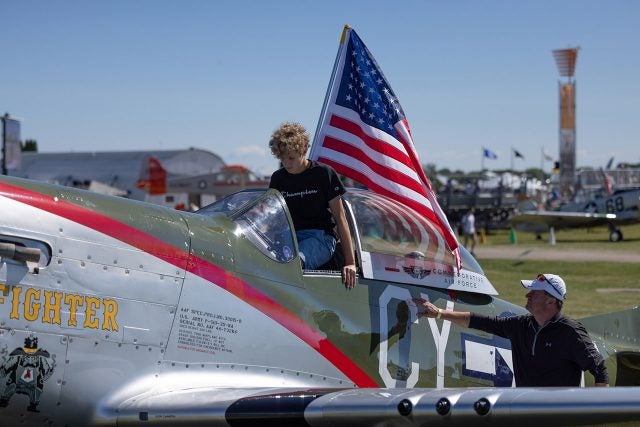Oshkosh AirVenture Tuesday 2022