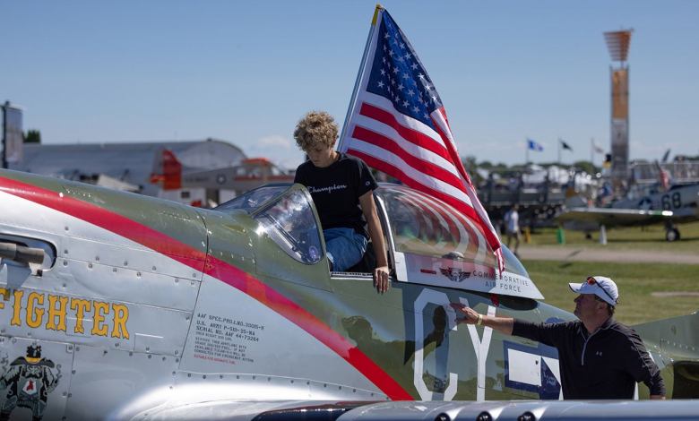 Oshkosh AirVenture Tuesday 2022