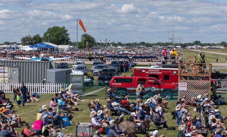 Oshkosh AirVenture Tuesday 2022