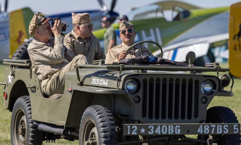 Oshkosh AirVenture Tuesday 2022