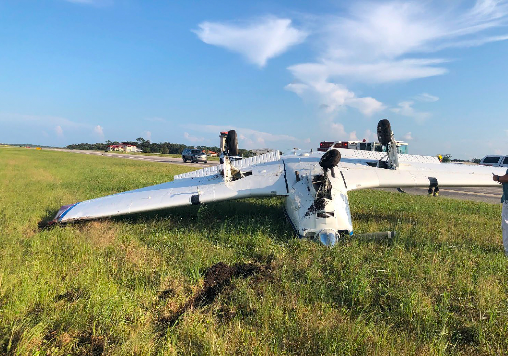 Feds Issue Final Report on Patty Wagstaff Runway Accident
