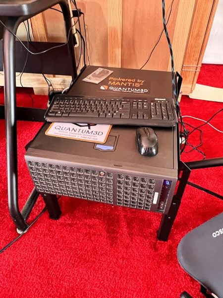 Redbird's Mixed-Reality Simulator