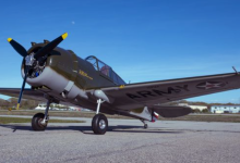 Scalebirds P-36 Makes First Flights.