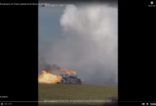 One Dead in Shockwave Truck Crash at Michigan Air Show