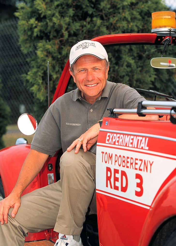 Longtime EAA President Tom Poberezny Has Died