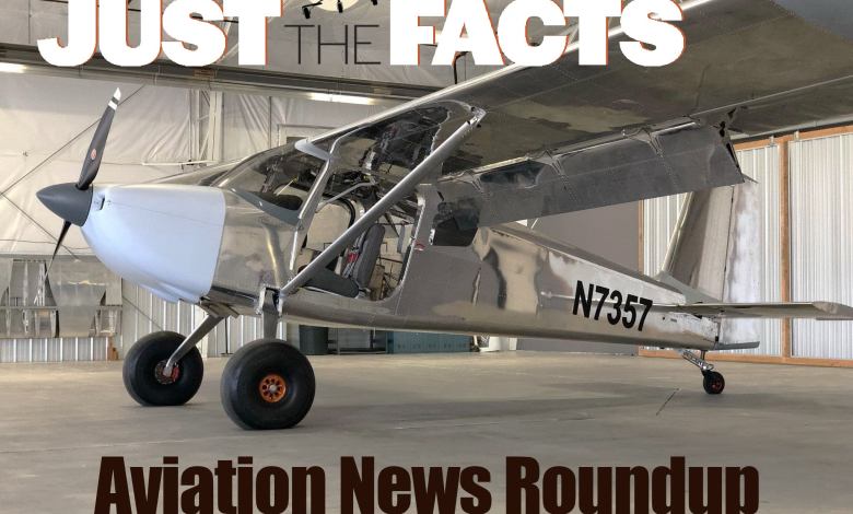 AirVenture Almost Here; New Wings at Van’s; And a New Look for the CAP