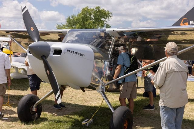 Van's RV-15 at Oshkosh