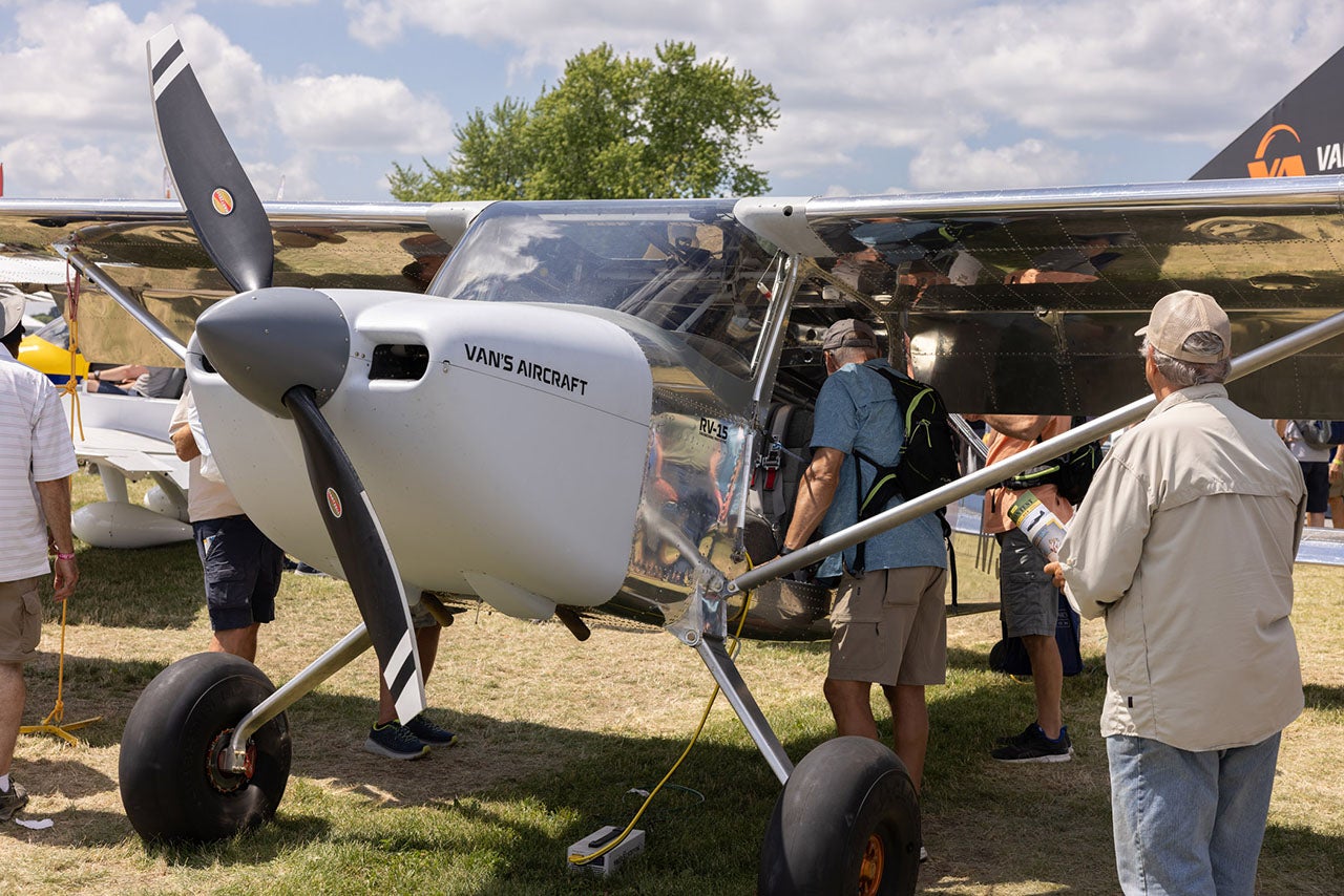 Van's RV-15 at Oshkosh