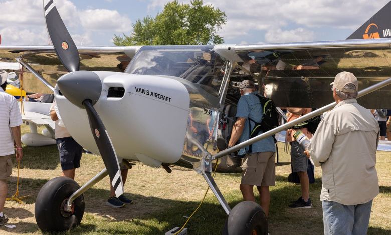 Van's RV-15 at Oshkosh