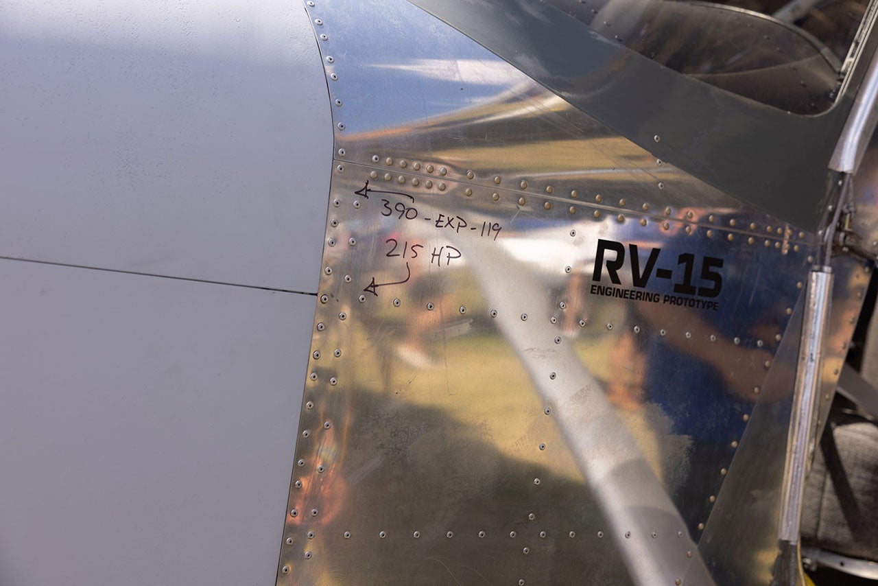 Van's RV-15 at Oshkosh