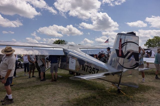 Van's RV-15 at Oshkosh