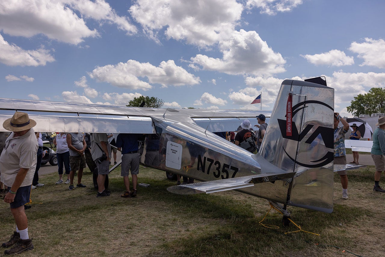 Van's RV-15 at Oshkosh