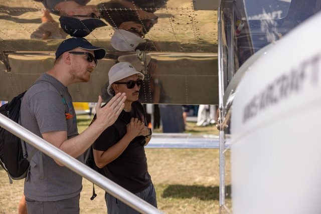 Van's RV-15 at Oshkosh