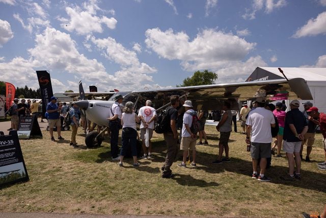 Van's RV-15 at Oshkosh