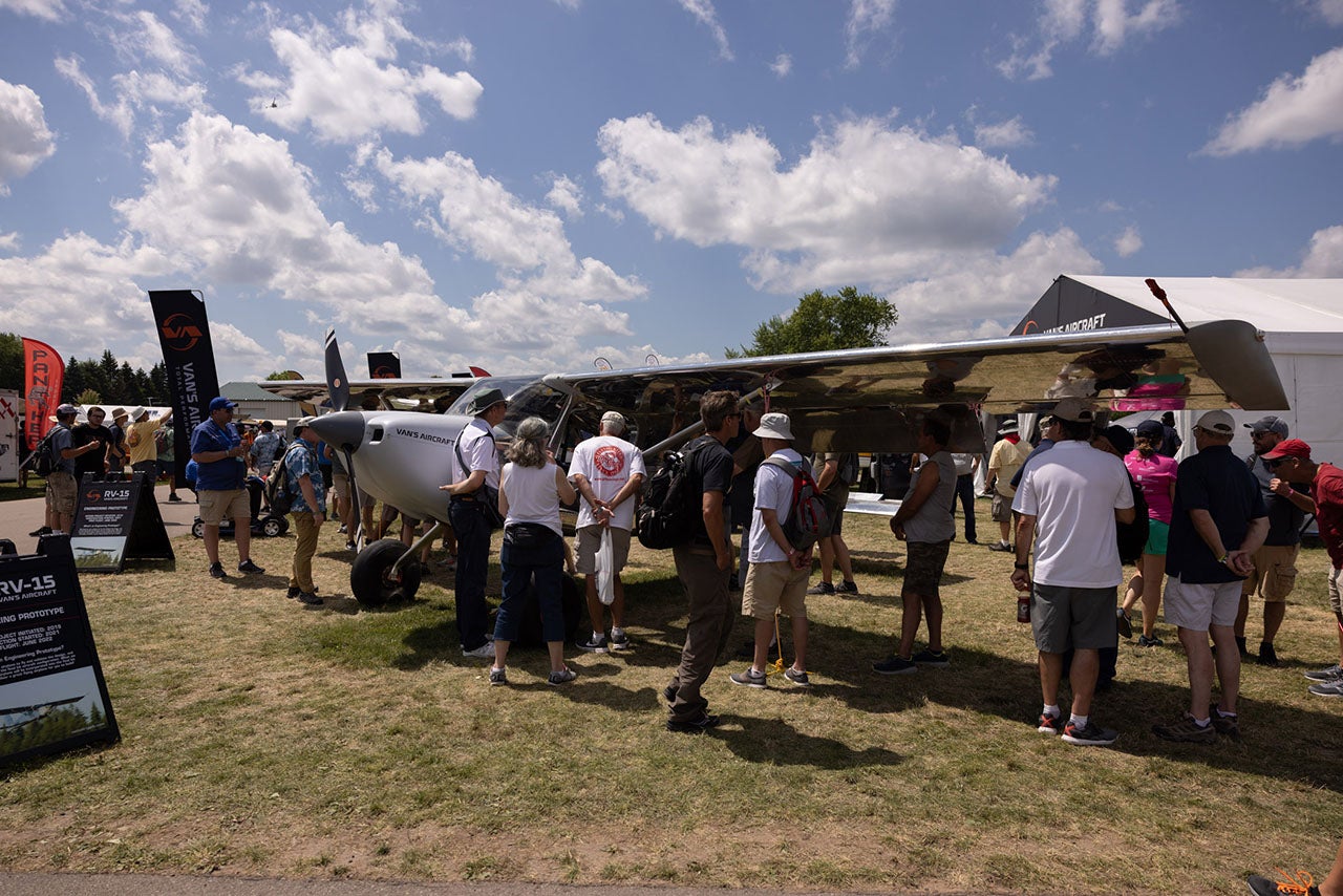 Van's RV-15 at Oshkosh