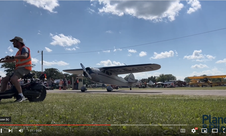 Thursdays Video Snapshot: Two Minutes of Oshkosh AirVenture Beauty