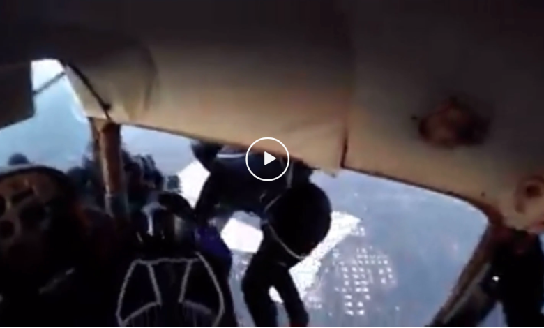 Video: Skydiving Planes Collide Midair with Jumpers on the Step