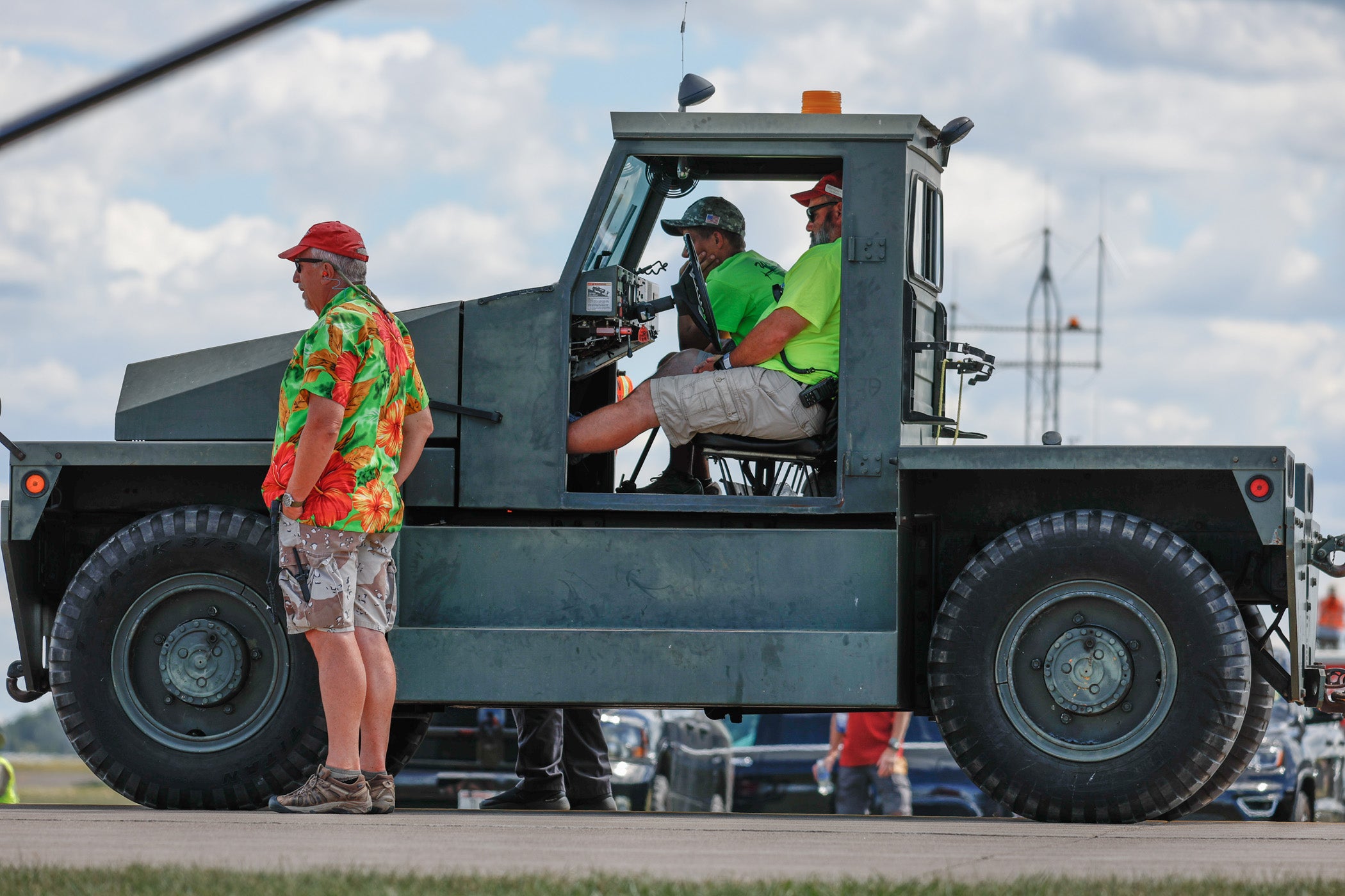Oshkosh Lost Weekend