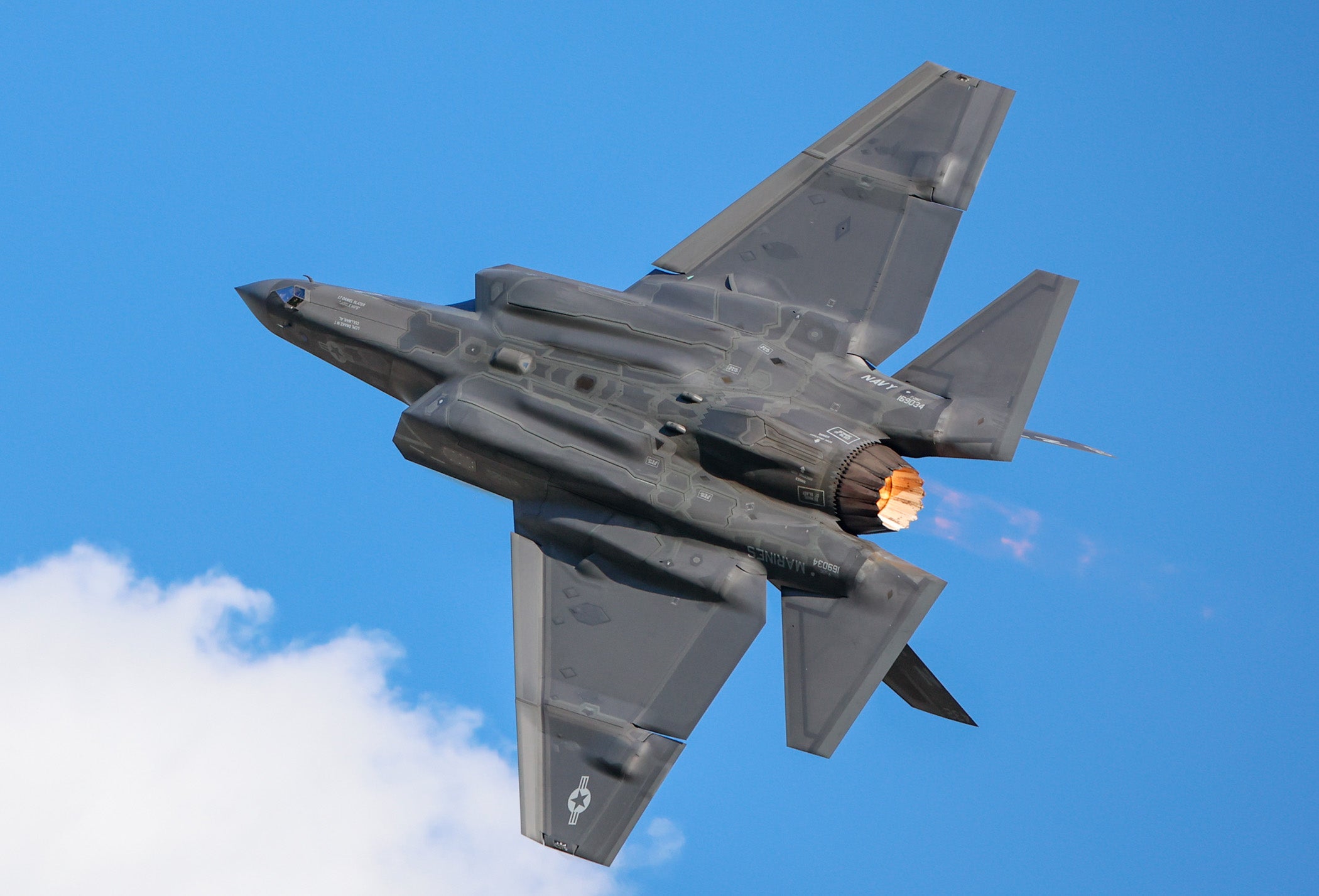 F-35 at Oshkosh 22