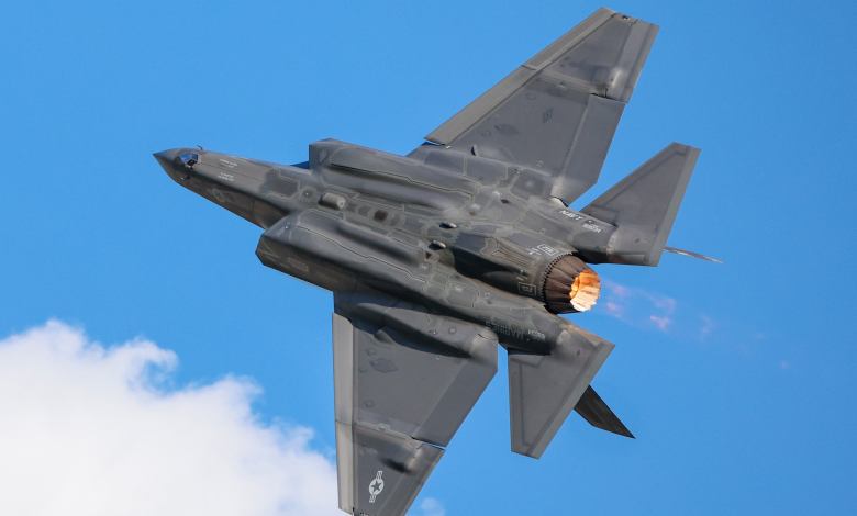 F-35 at Oshkosh 22
