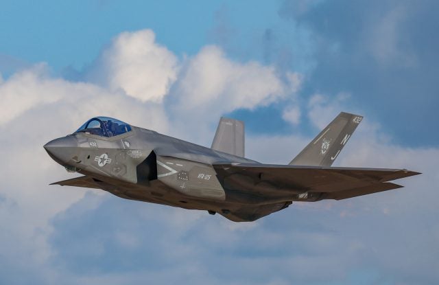 F-35 at Oshkosh 22
