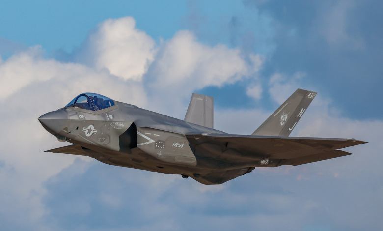 F-35 at Oshkosh 22