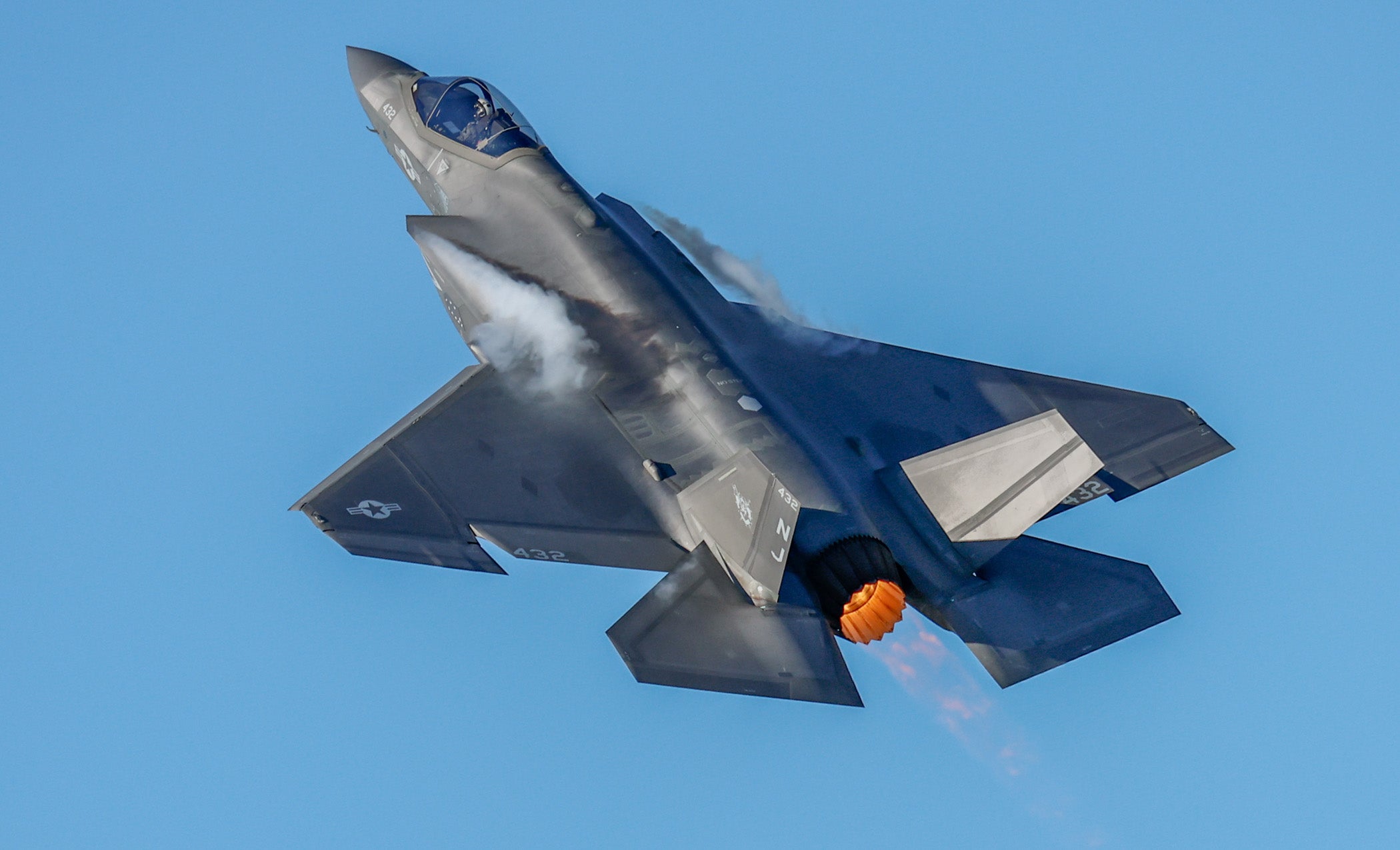 F-35 at Oshkosh 22