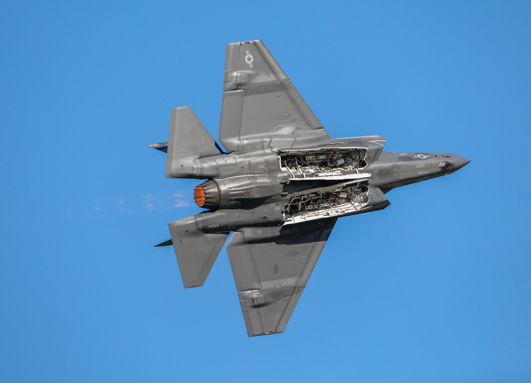 F-35 at Oshkosh 22