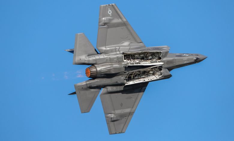 F-35 at Oshkosh 22